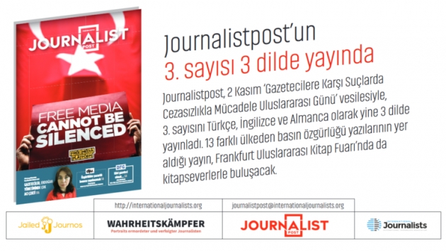 Journalist Post'un 3. sayısı yayında: Bir avuç gazeteci cesurca mesleğini yapmaya devam ediyor