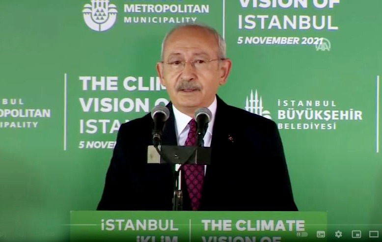 Kılıçdaroğlu’ndan Türkiye’deki tüm büyükelçiliklere ‘Kanal İstanbul’ mektubu