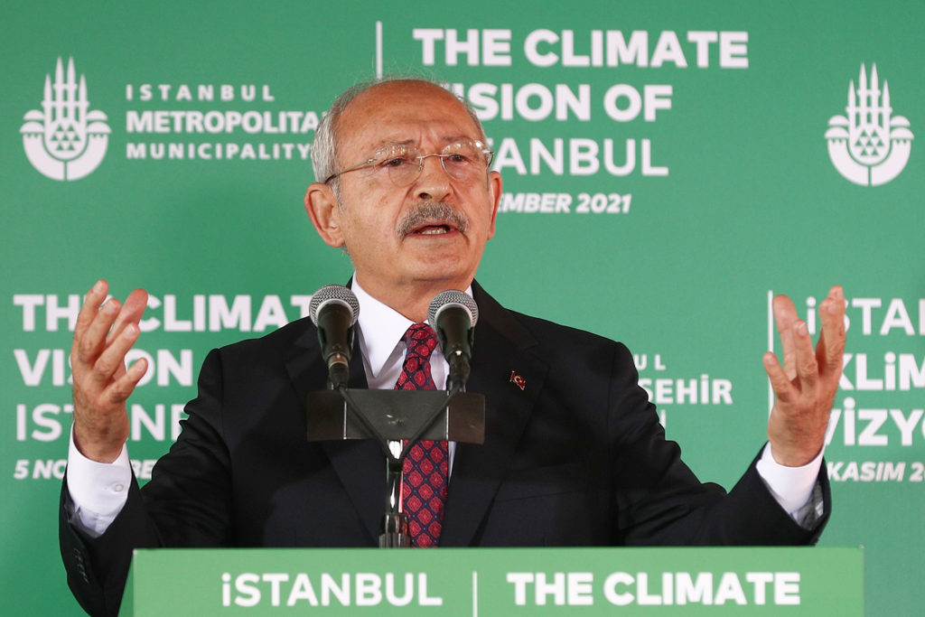 Kılıçdaroğlu’ndan büyükelçiliklere ‘Kanal İstanbul’ mektubu