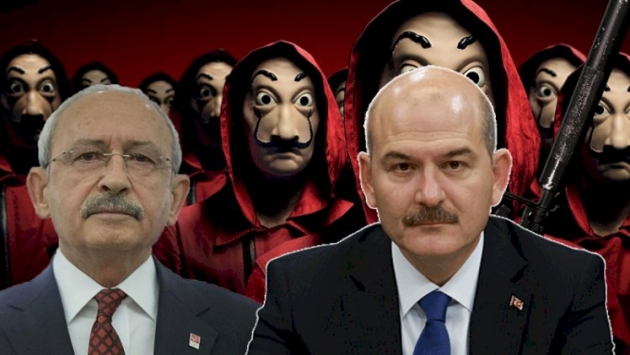 Kılıçdaroğlu’nun La Casa De Papel paylaşımına Soylu’dan yanıt