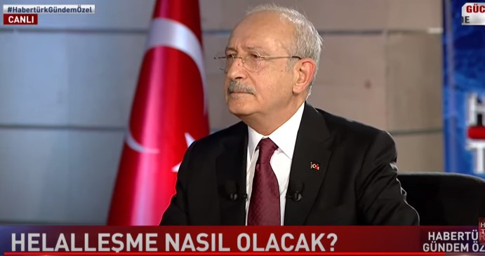 Kılıçdaroğlu: ‘Helalleşme’ kavramını CHP’ye mesafeli kesimler dillendirdi