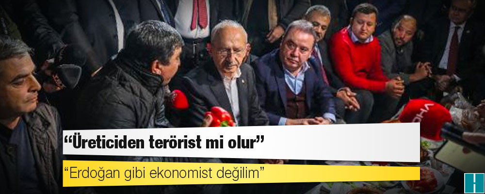 Kılıçdaroğlu: Erdoğan gibi ekonomist değilim