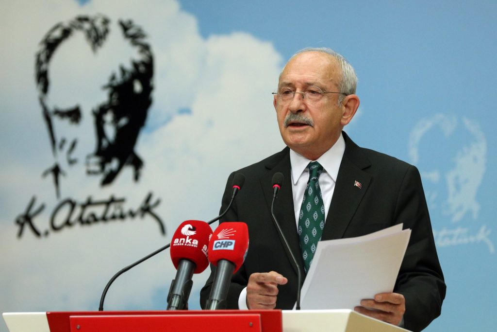 Kılıçdaroğlu: Saray tümden aklını yitirmiş durumda