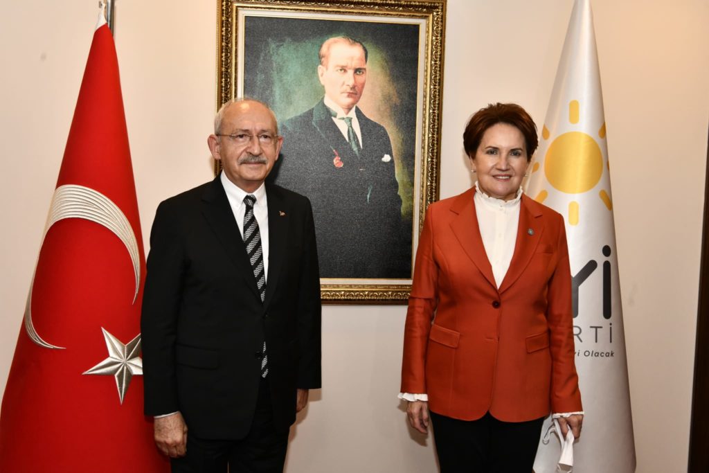 Kılıçdaroğlu ve Akşener’den ortak açıklama: ‘Türkiye’nin bir an önce seçime gitmesi gerekiyor’