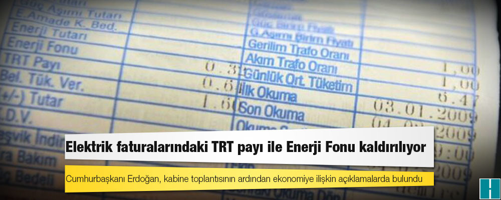 Kılıçdaroğlu'nun gündeme taşıdığı TRT payı faturalardan kaldırıldı