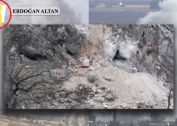 KDP güçleri kimyasal silah kullanılan savaş tünellerine sürülüyor