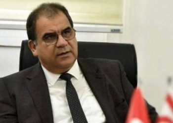 KKTC'de UBP'nin yeni genel başkanı Faiz Sucuoğlu oldu