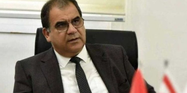 KKTC'de UBP'nin yeni genel başkanı Faiz Sucuoğlu oldu