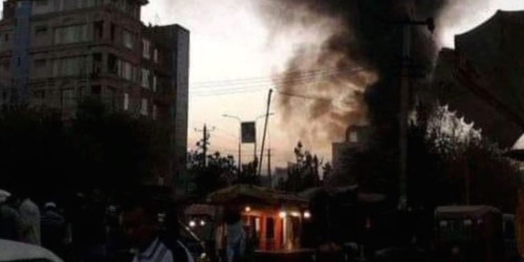 Kabil'de patlama: Ölü ve yaralılar var