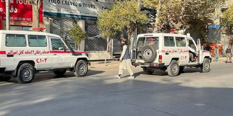 Kabil'deki hastaneye düzenlenen bombalı saldırıyı IŞİD üstlendi