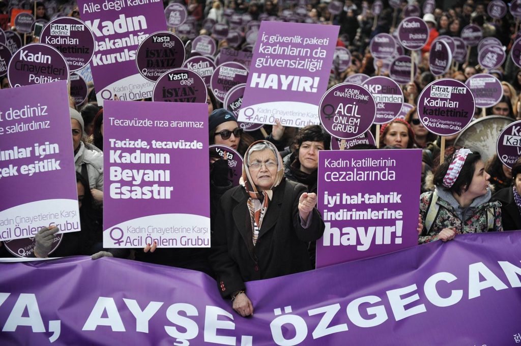 Kadına yönelik şiddet: Türkiye OECD ülkeleri arasında zirvede