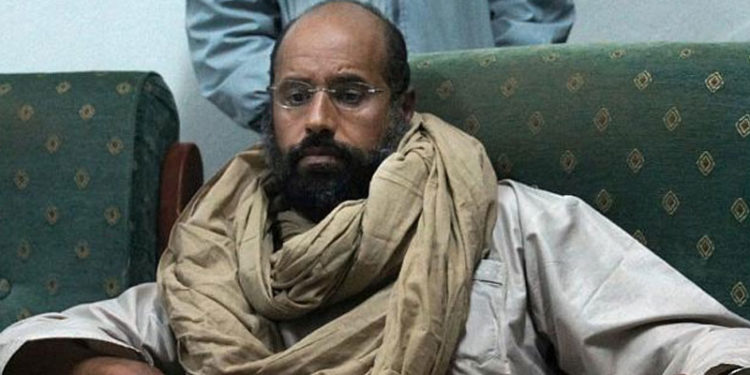 Kaddafi'nin oğlu Seyfülislam, Libya'da başkanlık seçimleri için adaylık başvurusu yaptı