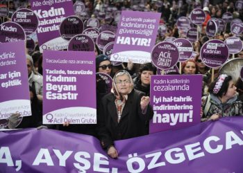 Kadına yönelik şiddet: Türkiye OECD ülkeleri arasında zirvede