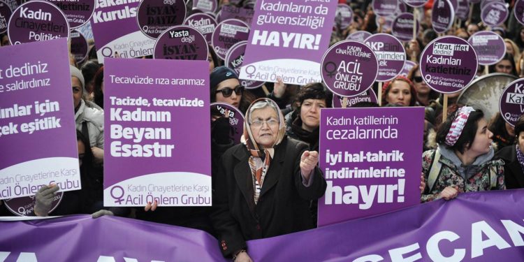 Kadına yönelik şiddet: Türkiye OECD ülkeleri arasında zirvede
