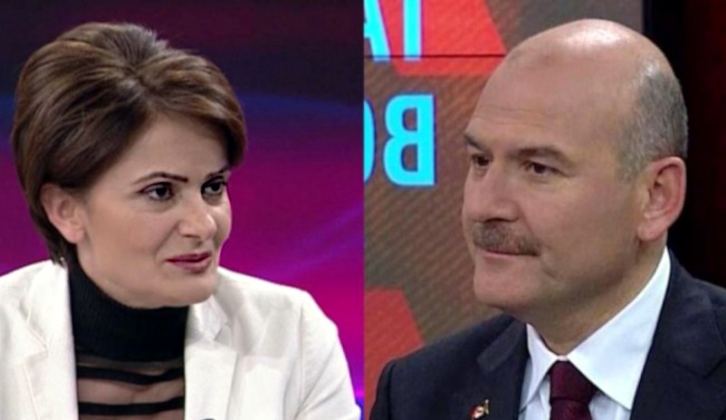 Kaftancıoğlu'ndan Soylu'ya: Kıyamam, beni de üzdün şimdi