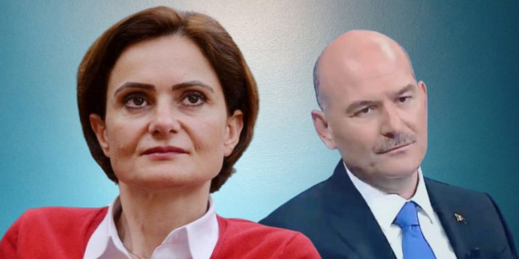 Kaftancıoğlu’ndan Soylu’ya: Bugünden söyleyeyim çok yakında bir kez daha üzeceğiz