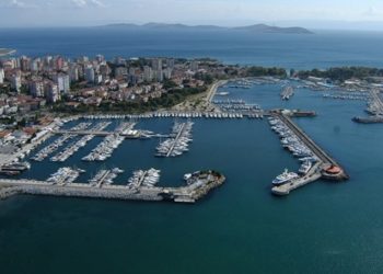 Kalamış Yat Limanı'nın işletmesi Ko&ccedil;'a verildi