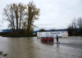 Kanada’da sel felaketi: 4 kişi öldü, 18 bin kişi evinden tahliye edildi