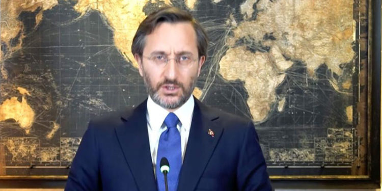 'Kanser teşhisi kondu' dedi, Fahrettin Altun'a 'geçmiş olsun' mesajı yolladı