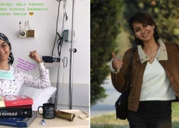 Kanseri yenen tıp öğrencisi, uzmanlığını kemoterapi üzerine yapacak