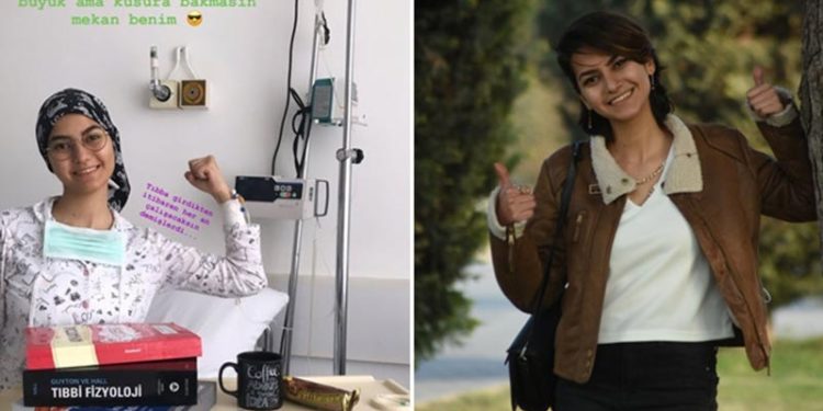 Kanseri yenen tıp öğrencisi, uzmanlığını kemoterapi üzerine yapacak