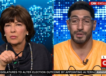 Kanter CNN’den Amanpour’a konuştu: Çin’in insan hakları ihlallerine karşı konuşmaktan korkuyorlar