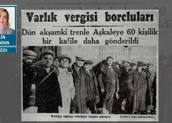 Kanun gömleği giymiş ayrımcılık: Varlık Vergisi 79 yaşında