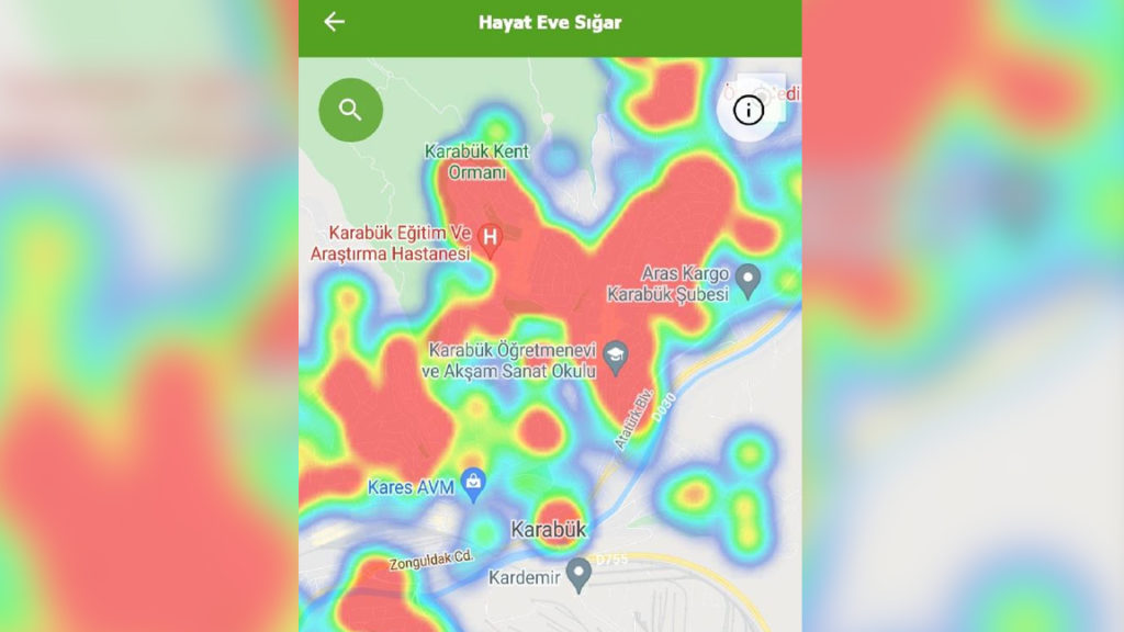 Karabük vaka yoğunluğunda bu haftada ilk sırada