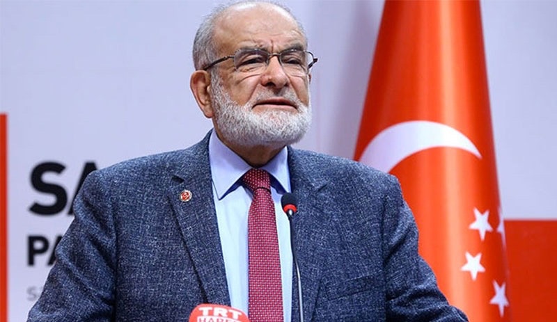 Karamollaoğlu: Cumhurbaşkanı muhalefeti düşmanmış gibi hedef alıyor