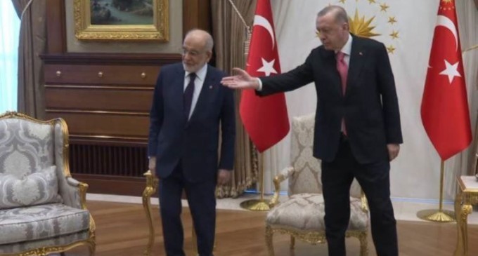 Karamollaoğlu, Erdoğan’ın ittifak teklifini reddettiğini açıkladı