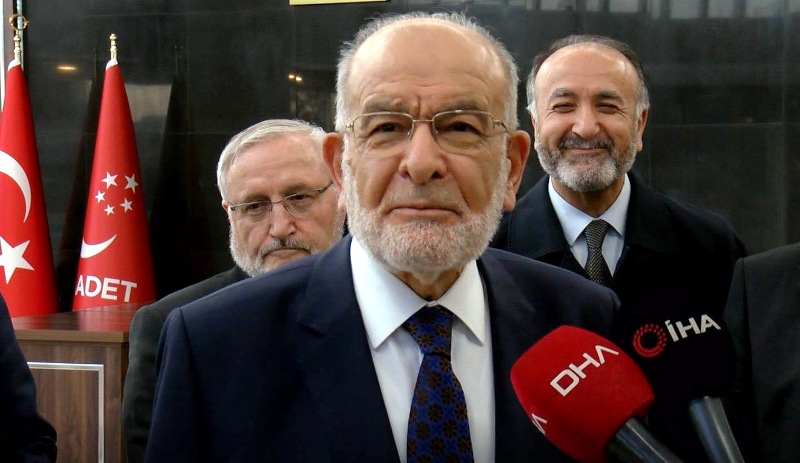 Karamollaoğlu, Erdoğan'la görüşmesinin ardından açıklama yaptı