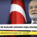 Karamollaoğlu: Denetlenemeyen bir başkanlık sisteminin doğru olmadığı kanaatindeyiz