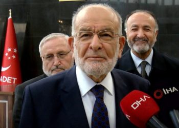 Karamollaoğlu, Erdoğan'la görüşmesinin ardından açıklama yaptı