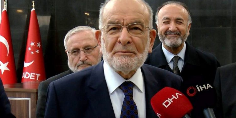 Karamollaoğlu, Erdoğan'la görüşmesinin ardından açıklama yaptı