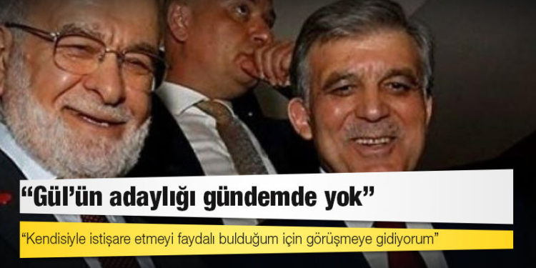 Karamollaoğlu: Gül'ün adaylığı gündemde yok
