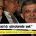 Karamollaoğlu: Gül'ün adaylığı gündemde yok