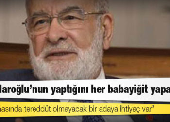 Karamollaoğlu: Kılıçdaroğlu'nun yaptığını her babayiğit yapamaz