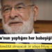 Karamollaoğlu: Kılıçdaroğlu'nun yaptığını her babayiğit yapamaz