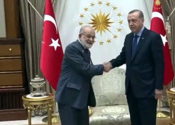 Karamollaoğlu ile Erdoğan arasında sürpriz görüşme