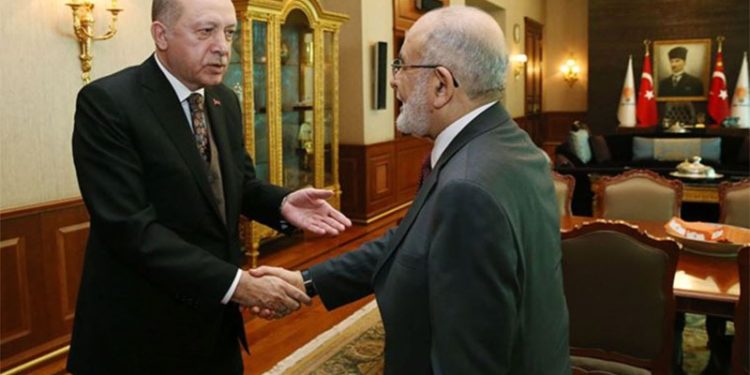 Karamollaoğlu'nun Erdoğan'la görüşmesi 'O iki saatte anlaşamamada anlaştık'