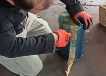 Kargodan 500 bin liralık uyuşturucu çıktı