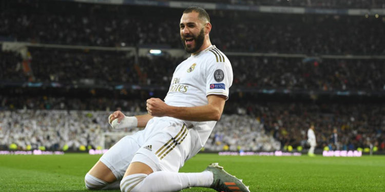 Karim Benzema, Thierry Henry'yi geride bırakarak tarihe geçti