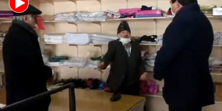 Karslı esnaf ağlayarak anlattı: 10 liraya aldığım kara lastik 25 lira oldu, evime ekmek götüremiyorum