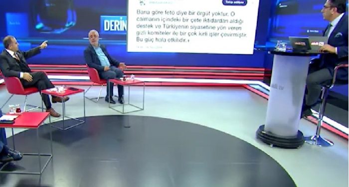 Karslı ‘fetö’ dayatmasını kabul etmedi, Metiner stüdyoyu terk etti, sunucu programı kapattı