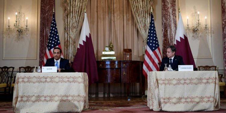 Katar Afganistan'da ABD'nin diplomatik temsilciliğini üstlendi