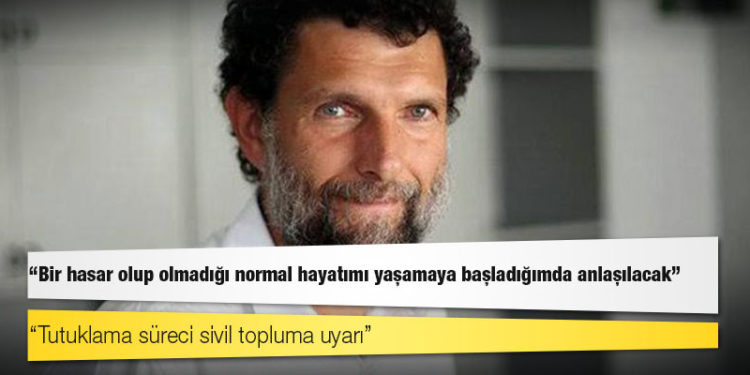 Kavala: Bir hasar olup olmadığı normal hayatımı yaşamaya başladığımda anlaşılacak