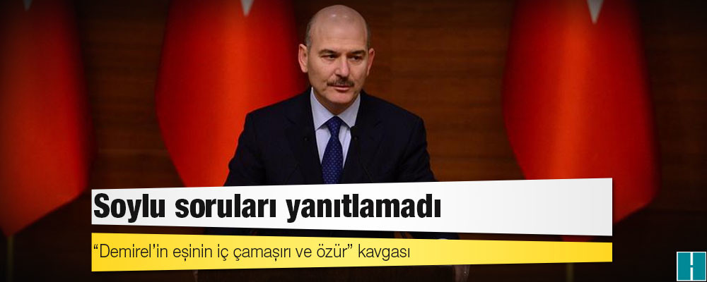 Kavgalı bütçe görüşmeleri: Soylu soruları yanıtlamadı