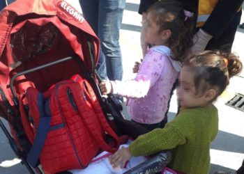 Kazada ölen hamile kadın, araç çarpmadan önce bebek arabasındaki kızlarını kurtarmış