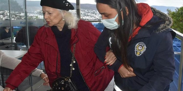 Kaçırıldığı ileri sürülen gayrimenkul zengini kadın bulundu