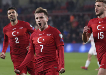 Kerem Aktürkoğlu: Belki lider olarak Dünya Kupası'na gideriz